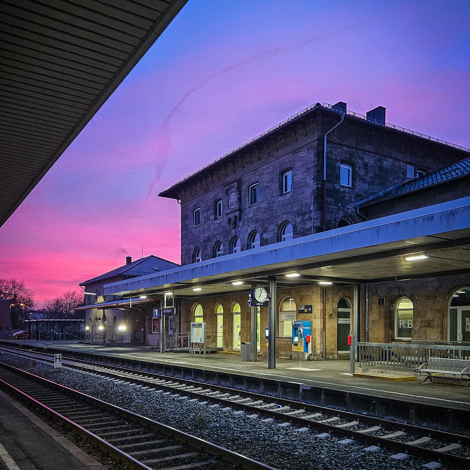 Barrierefreier Bahnhof Kulmbach