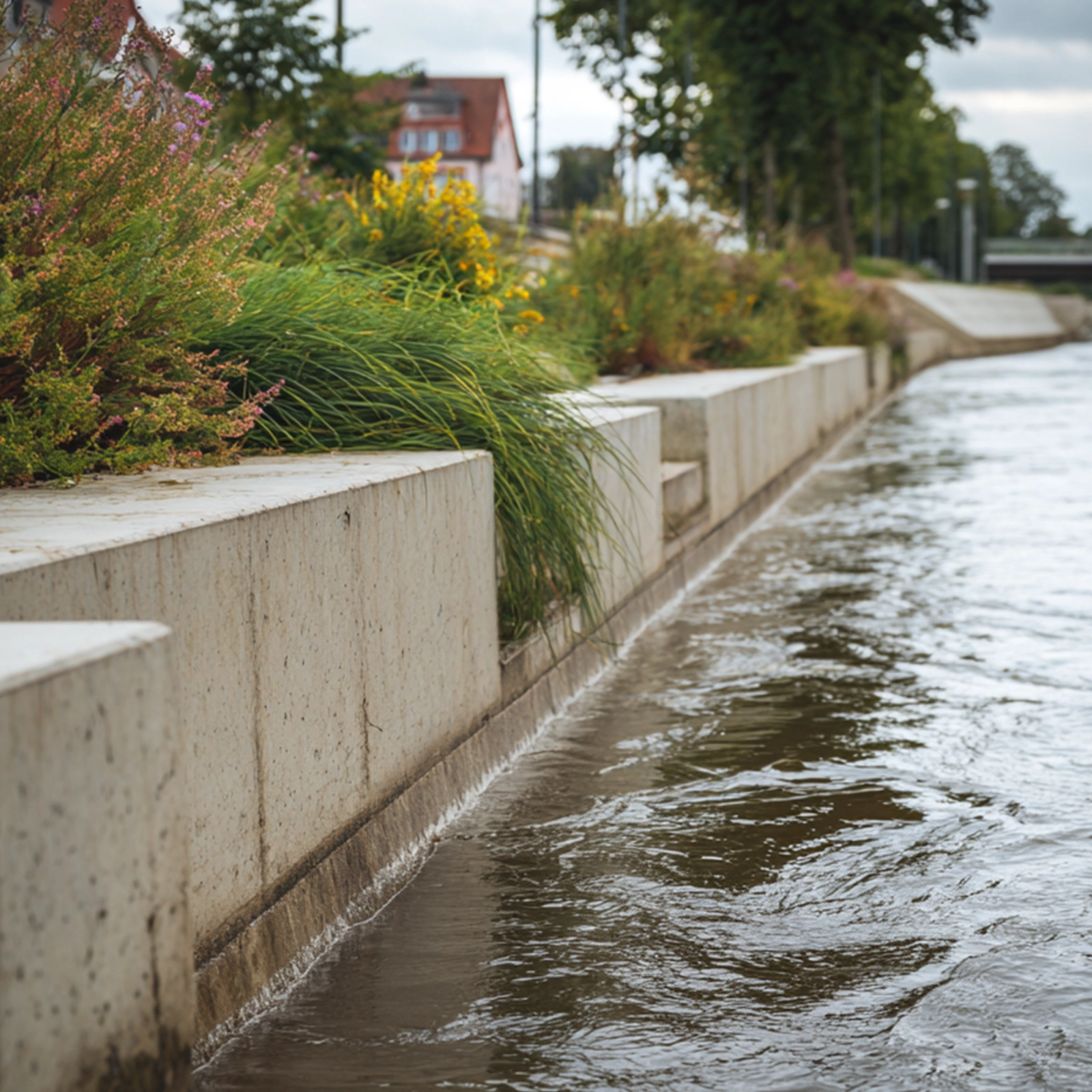 Hochwasserschutz in Kulmbach